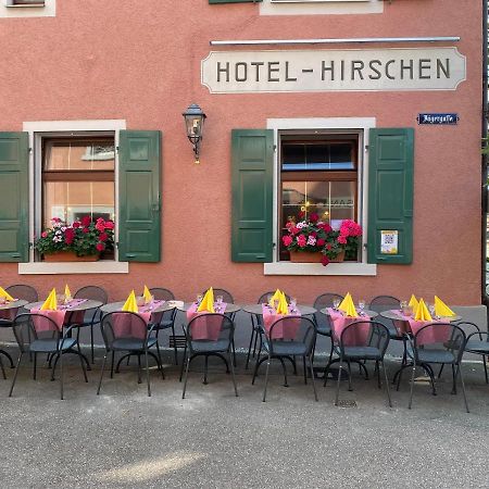 Gasthaus Zum Hirschen ชเตาเฟิน เอม บรายสเกา ภายนอก รูปภาพ