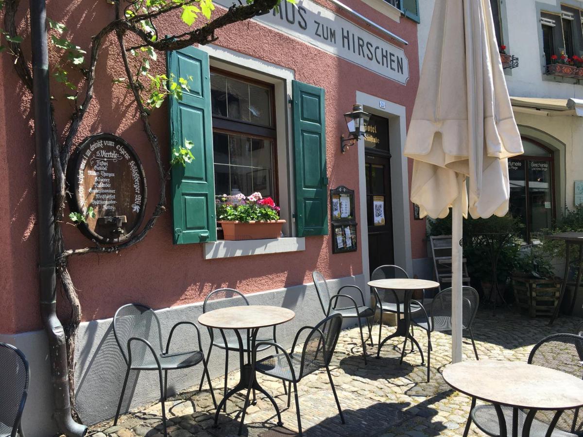 Gasthaus Zum Hirschen ชเตาเฟิน เอม บรายสเกา ภายนอก รูปภาพ