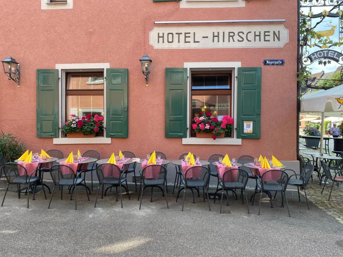 Gasthaus Zum Hirschen ชเตาเฟิน เอม บรายสเกา ภายนอก รูปภาพ