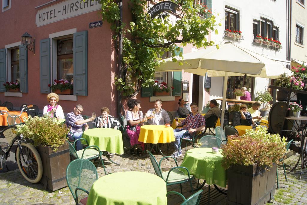 Gasthaus Zum Hirschen ชเตาเฟิน เอม บรายสเกา ภายนอก รูปภาพ