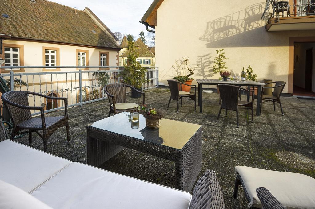 Gasthaus Zum Hirschen ชเตาเฟิน เอม บรายสเกา ภายนอก รูปภาพ