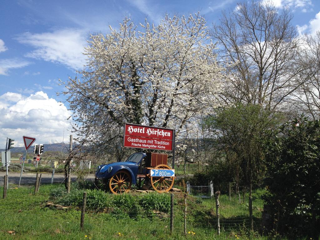 Gasthaus Zum Hirschen ชเตาเฟิน เอม บรายสเกา ภายนอก รูปภาพ