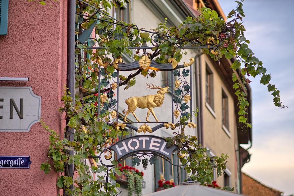 Gasthaus Zum Hirschen ชเตาเฟิน เอม บรายสเกา ภายนอก รูปภาพ