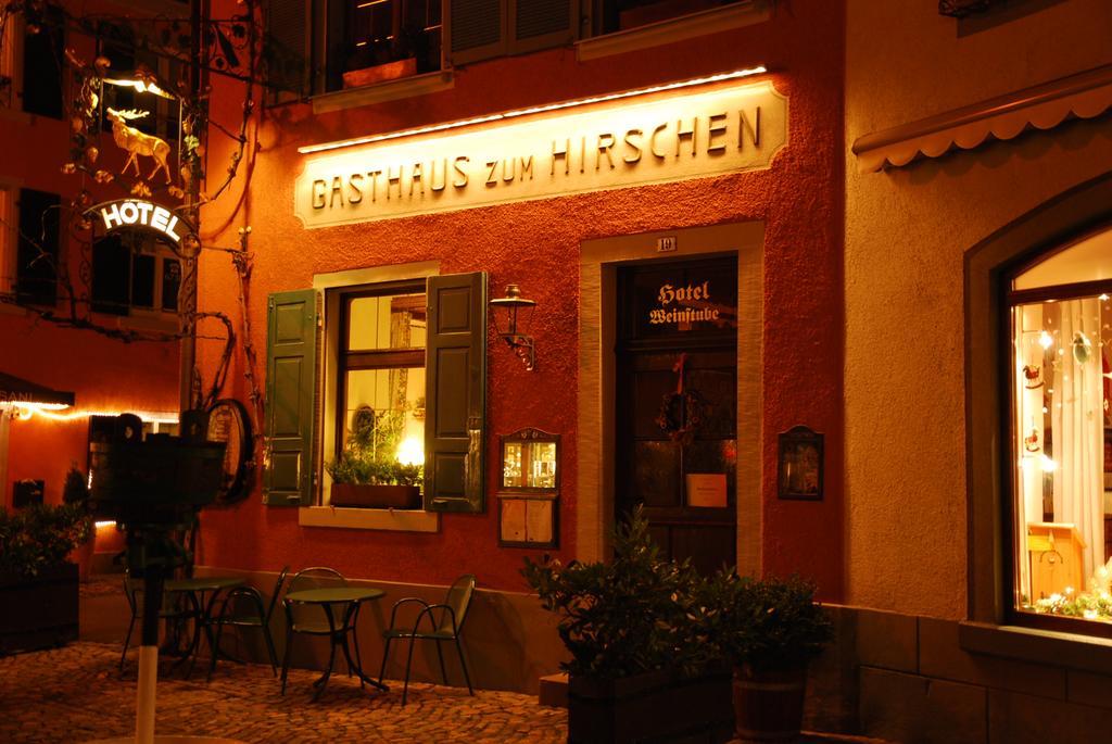 Gasthaus Zum Hirschen ชเตาเฟิน เอม บรายสเกา ภายนอก รูปภาพ