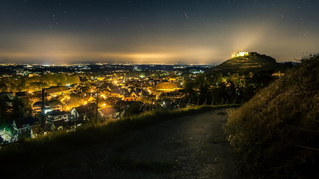 Gasthaus Zum Hirschen ชเตาเฟิน เอม บรายสเกา ภายนอก รูปภาพ