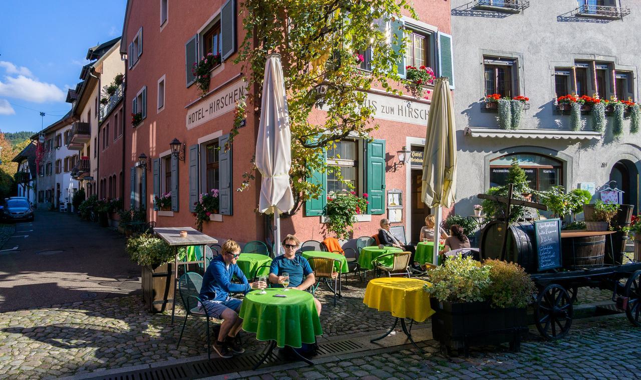 Gasthaus Zum Hirschen ชเตาเฟิน เอม บรายสเกา ภายนอก รูปภาพ